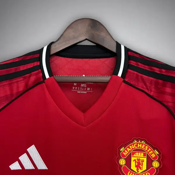 25/26 Manchester United Home Kit - Image 7