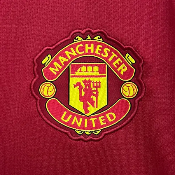 25/26 Manchester United Home Kit - Image 5