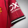25/26 Manchester United Home Kit - Image 4