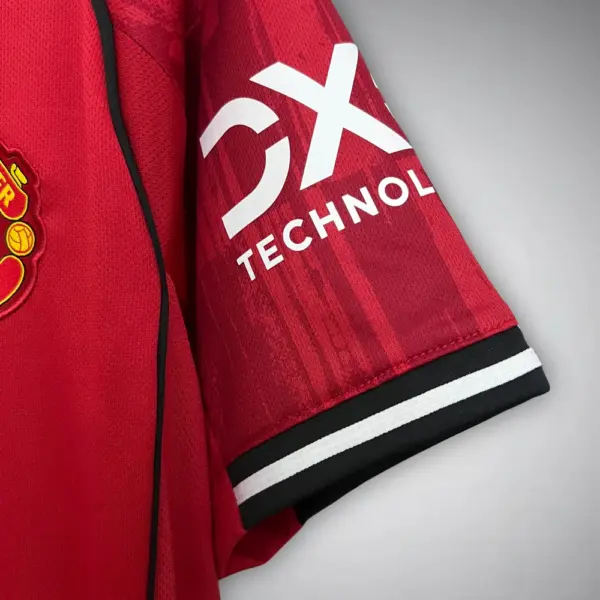 25/26 Manchester United Home Kit - Image 4