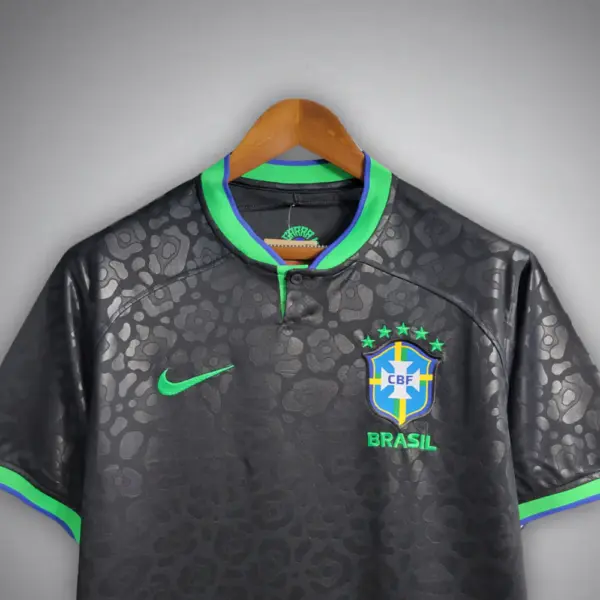 Brazil "Black Leopard" Premium Kit - Image 3