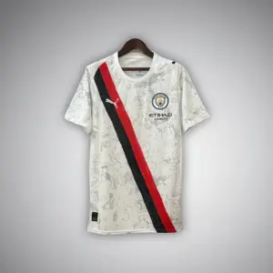 25/26 Manchester City Away Kit
