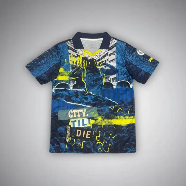 Manchester City "City Till I Die" Premium Kit