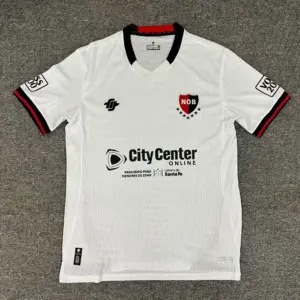 Newell’s Old Boys Away Kit Fans 25-26