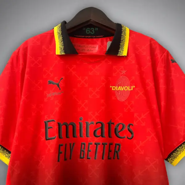 AC Milan x Off-White Premium Kit - Image 3