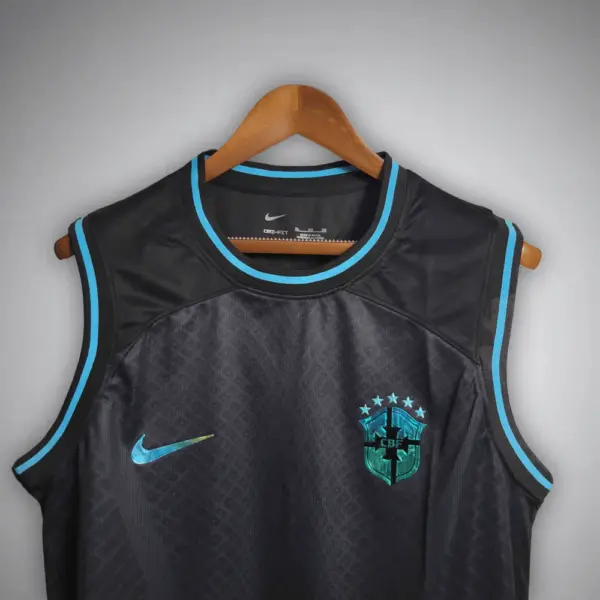 Brazil "Emerald Nights" Premium Tank Top - Image 2