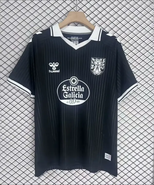 Celta Vigo 100 Years Black Kit 25-26