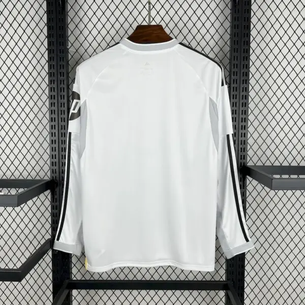 Real Madrid Home Long Sleeve Fans Kit 25-26 - Image 2