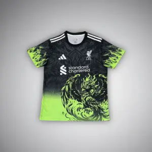Liverpool "Lime Phoenix" Premium Kit